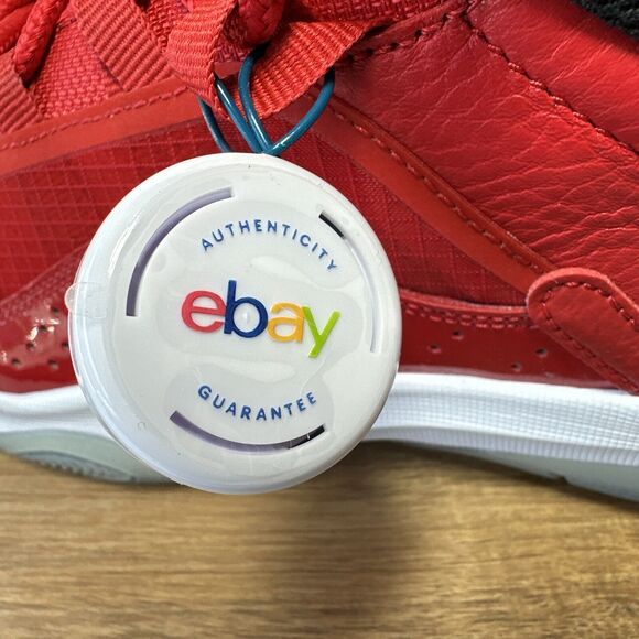 Nike Mens Air Jordan 11 CMFT Low DN4180-601 Red Basketball Sneakers Size 8.5 - Picture 6 of 14